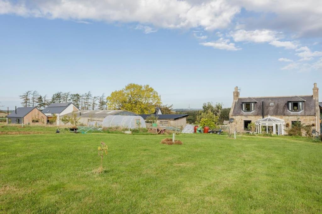 Cosy And Modern 1 Bedroom Garden House - Very Dog Friendly! Tarves Exterior foto
