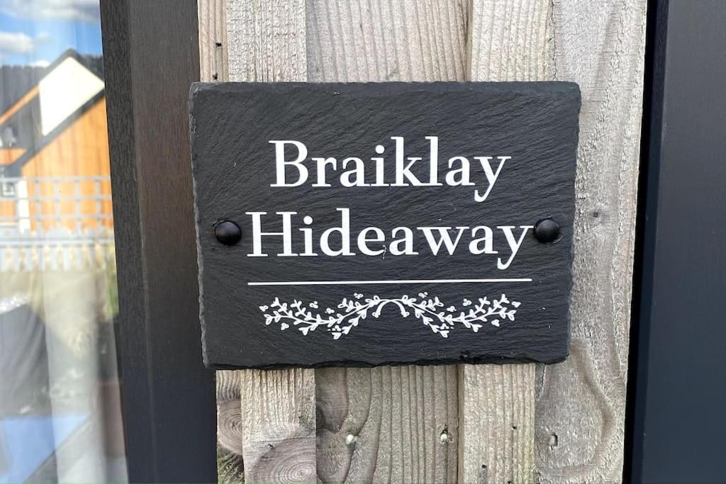 Cosy And Modern 1 Bedroom Garden House - Very Dog Friendly! Tarves Exterior foto